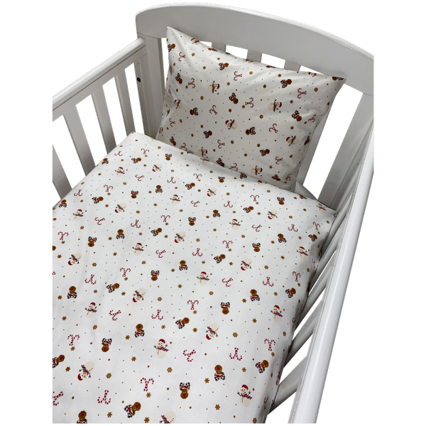 Baby sengetøj - Jul Rensdyr