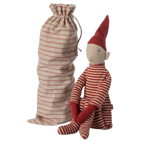 Maileg 2024 - Langbenet nisse i pose 53cm