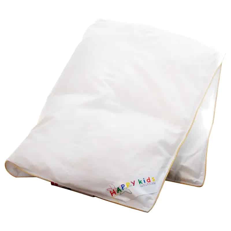 Happykids Gold Gåseduns Dyne - Junior 100x140