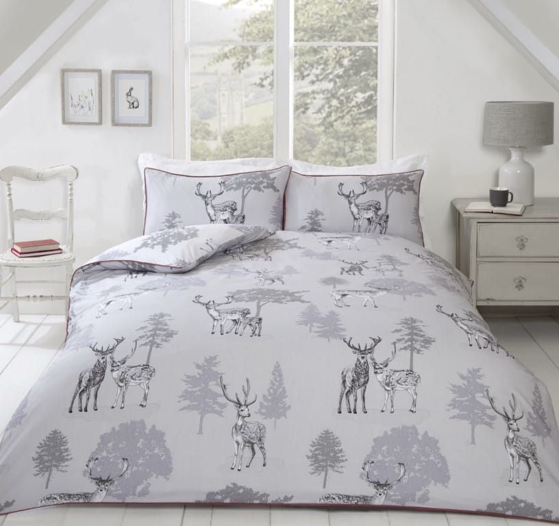 Sherwood Vinter Sengetøj til dobbeltdyne, 220x230cm